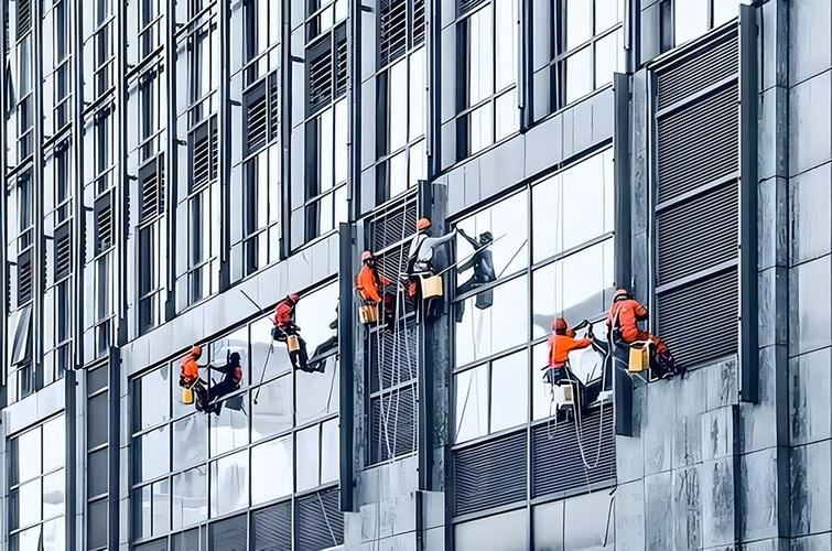 全国上门服务|清新家园 外墙清洗・防水补漏・家政保洁 全国连锁安心之选